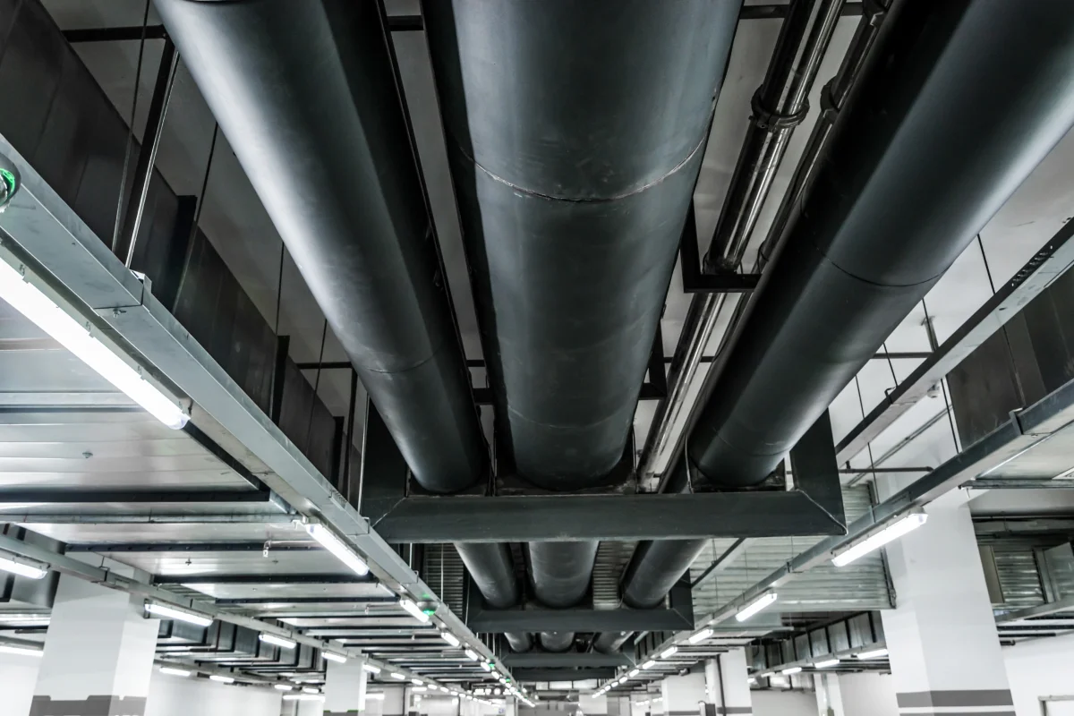Installation ventilation à Tigy et Vitry-aux-Loges