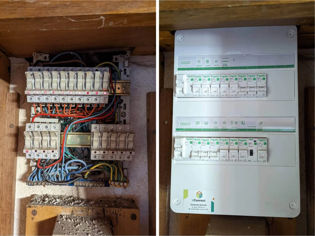 Jc Connect Electricien A Saint Martin D Abbat IRVE 1