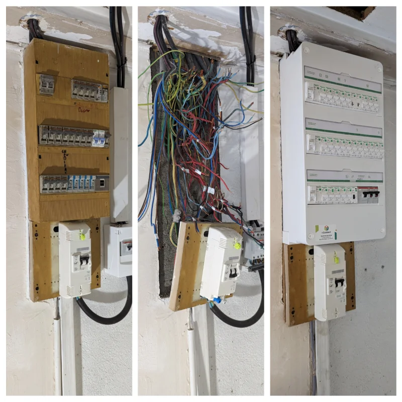 Jc Connect Electricien A Saint Martin D Abbat IRVE 4
