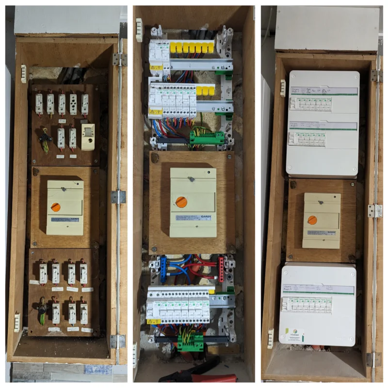 Jc Connect Electricien A Saint Martin D Abbat IRVE 7